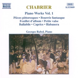 Chabrier - Habanera