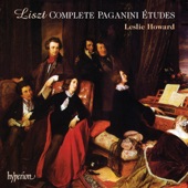 Grandes Études de Paganini, S. 141: VI. Étude in a Minor, "Theme and Variations" artwork