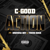 Action (feat. Drumma Boy & Young Buck) artwork