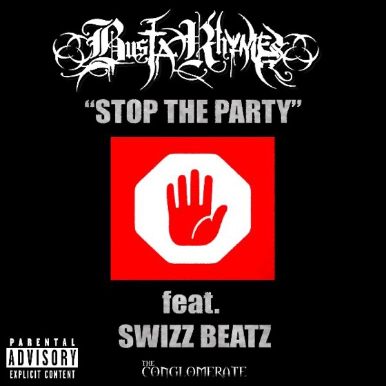 Cover artwork for Stop the Party (Iron Man) [feat. Swizz Beatz]