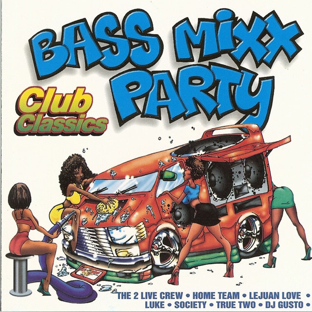 Luke Bass Mixx Party Club Classics Album Cover