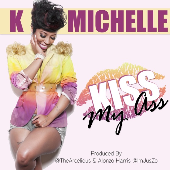 Cover artwork for Kiss My Ass
