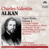 Alkan: Organ Music, Vol. 1 artwork