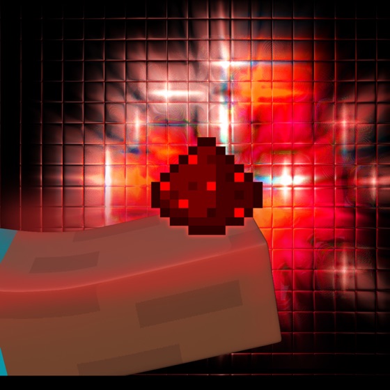 Cover artwork for Redstone Active - A Minecraft Parody