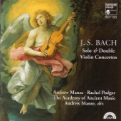 J.S. Bach: Solo & Double Violin Concertos artwork