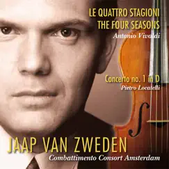Vivaldi: Le Quattro Stagioni (The Four Seasons) - Locatelli: Concerto No. 1 in D by Jaap van Zweden, Combattimento Consort Amsterdam & Jan Willem de Vriend album reviews, ratings, credits