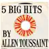 5 Big Hits By Allen Toussaint - EP album cover