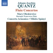 Quantz: Flute Concertos artwork