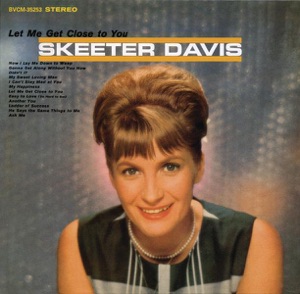 Skeeter Davis - It Was Only a Heart - Line Dance Music