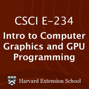 CSCI E-234: Introduction to Computer Graphics and GPU Programming - Video cover