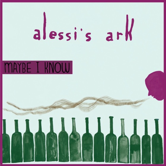 Cover artwork for Maybe I Know