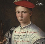 Antonio Caldara: Suonate a tre, Op. 1 artwork