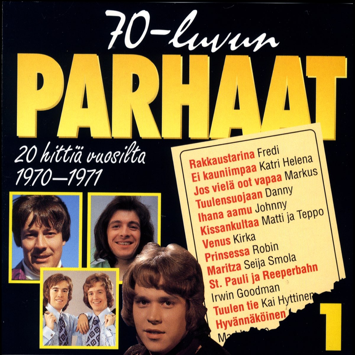 70-Luvun parhaat 1 1970-1971 by Various Artists on Apple Music