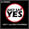 Just Say Yes - EP artwork
