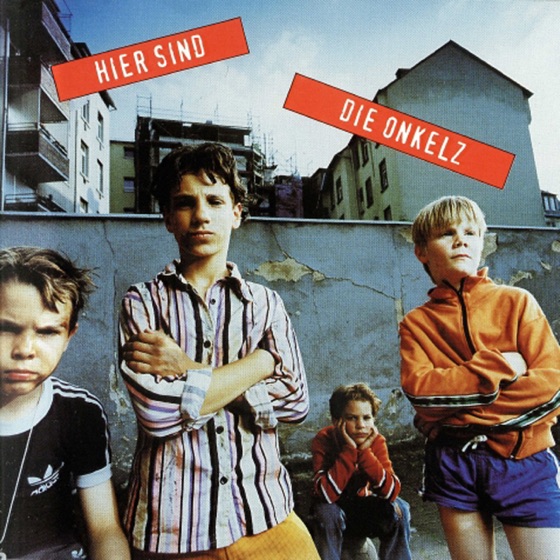 Cover artwork for Hier sind die Onkelz