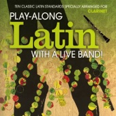 Clarinet: Play-Along Latin with a Live Band artwork