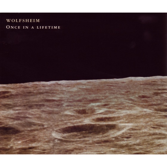 Cover artwork for Once in a Lifetime