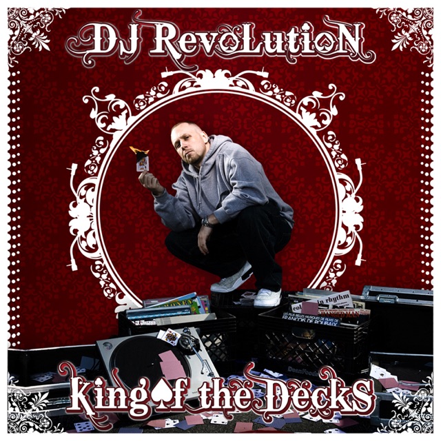 King of The Decks Album Cover