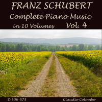 Claudio Colombo - Schubert: Complete Piano Music in 10 Volumes, Vol. 4 artwork