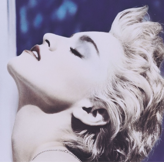 Cover artwork for True Blue