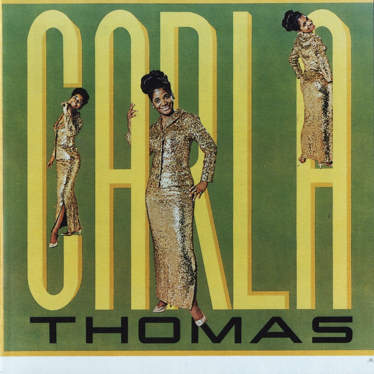 Carla Album Cover By Carla Thomas