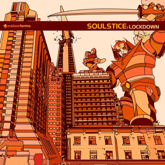 Cover artwork for Lockdown (Soulstice Soul-tek Dub)
