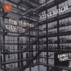 Ensemble Modern - Octet (Eight Lines): Eight Lines