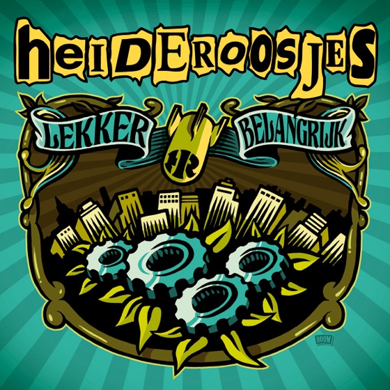 Cover artwork for Lekker belangrijk