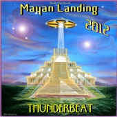 Thunder Vision Records: Mayan Landing 2012 artwork