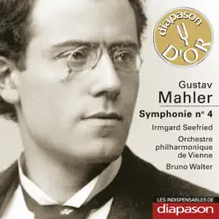 Mahler: Symphonie No. 4 (Les indispensables de Diapason) by Irmgard Seefried, Bruno Walter & Vienna Philharmonic album reviews, ratings, credits