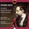 Debussy: Le petit nègre, L. 114 - Children's Corner, L. 113 - Petite suite, L. 65 - 25 Pièces transcrites pour violon et piano (Debussy: 25 Pieces transcribed for Violin and Piano) album lyrics, reviews, download