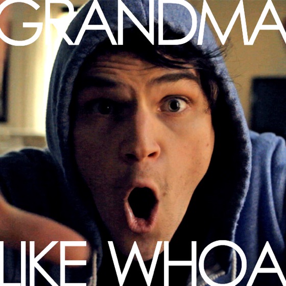 Cover artwork for Grandma Like Whoa