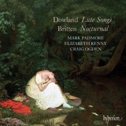 DOWLAND/LUTE SONGS/BRITTEN/NOCTURNAL cover art