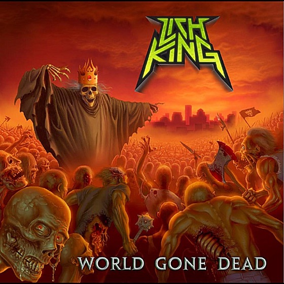 Cover artwork for Terror Consumes