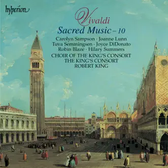 Vivaldi: Sacred Music, Vol. 10 by King's Consort Choir, The King's Consort & Robert King album reviews, ratings, credits