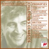 Bernstein Century - Children's Classics: Prokofiev: Peter and the Wolf, Saint-Saëns: Carnival of the Animals, Britten: Young Person's Guide artwork