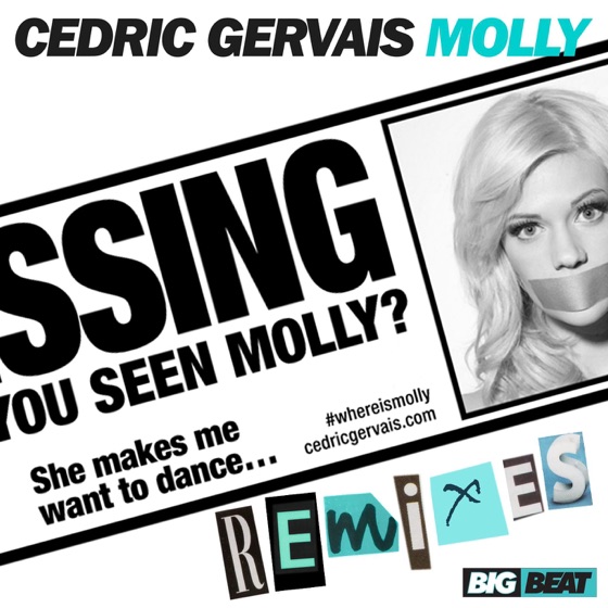 Cover artwork for Molly (Chris Arnott Remix)