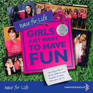 Race for Life - Girls Just Want to Have Fun - Line Dance Musik