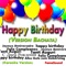 Happy Birthday (Karaoke Bachata Version) artwork