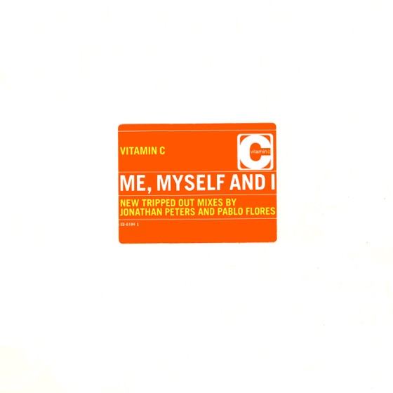 Cover artwork for Me, Myself and I (Jonathan Peters Club Mix)
