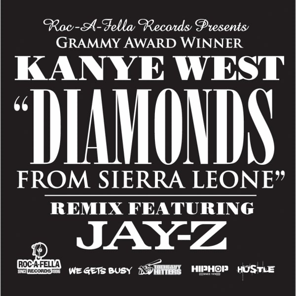 Cover artwork for Diamonds from Sierra Leone