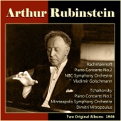 Rachmaninoff: Piano Concerto No. 2 - Tchaikovsky: Piano Concerto No. 1 (Two Original Albums, 1946) artwork