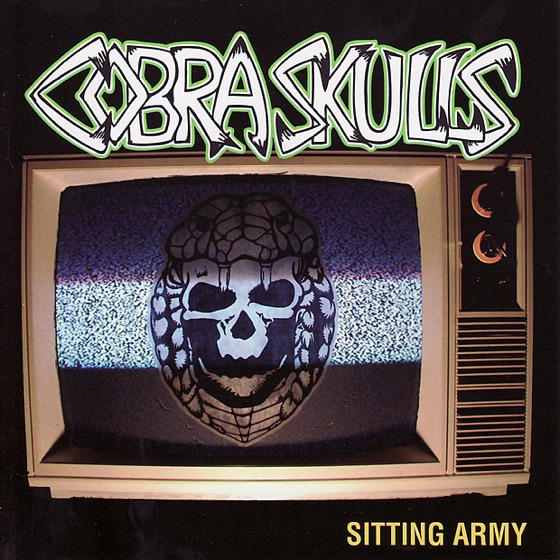 Cover artwork for Cobra Skulls Lockdown