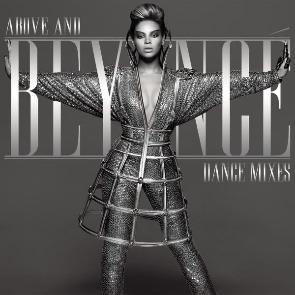 Beyoncé Above and Beyoncé - Dance Mixes Album Cover