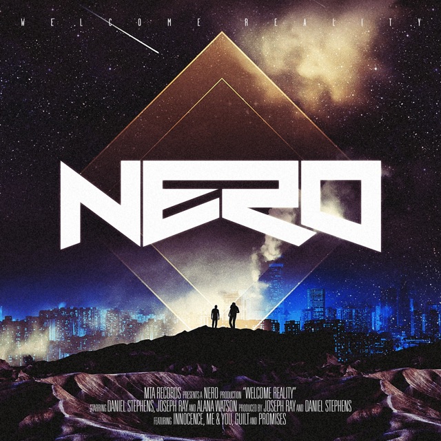 Nero Welcome Reality (Deluxe Version) Album Cover