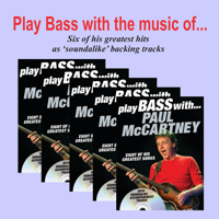 The Backing Tracks - Play Bass with the Music of Paul McCartney artwork