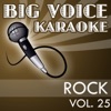 Karaoke Rock - Backing Tracks for Singers, Vol. 25