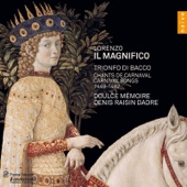 Lorenzo il Magnifico: Trionfo di bacco artwork