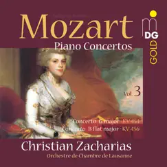 Mozart: Piano Concertos Vol. 3 by Christian Zacharias & Orchestre de Chambre de Lausanne album reviews, ratings, credits