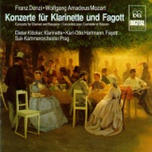 Mozart & Danzi: Konzerte für Klarinette und Fagott artwork